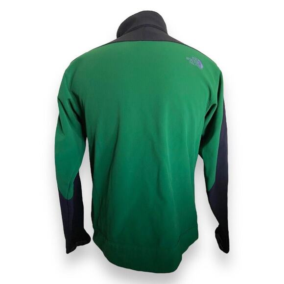 The North Face Mens Jacket M or L 2006 Seven Summits Project Kelly Green Black - Picture 5 of 16